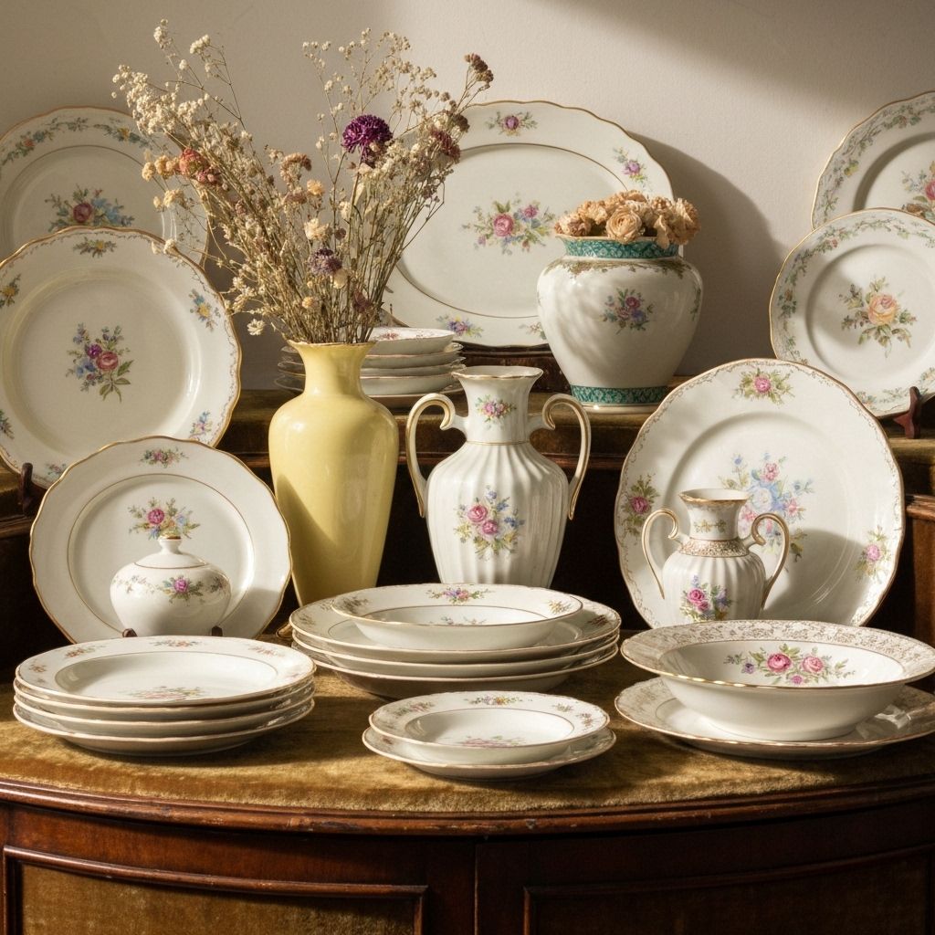 Porcelaine - Achat et estimation d'objets anciens en Nouvelle-Aquitaine