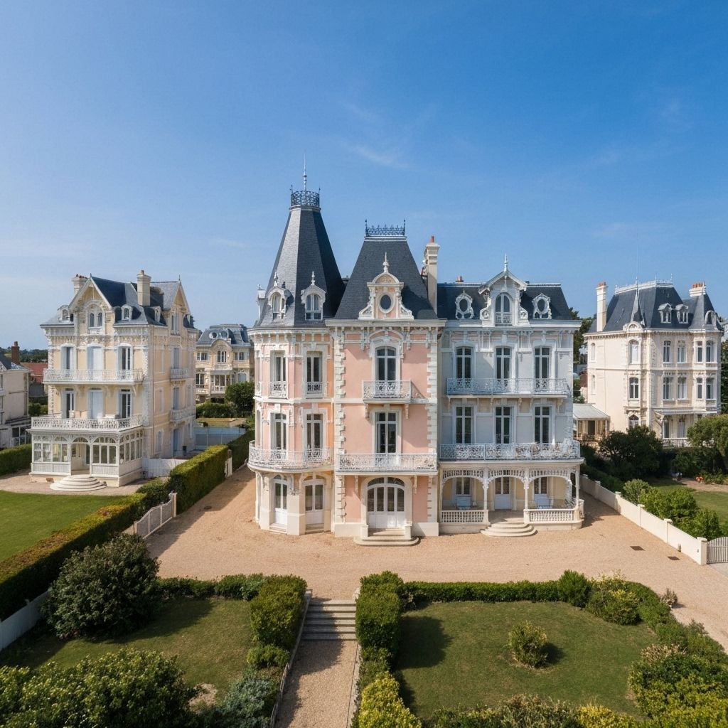 Ville d'Hiver Arcachon