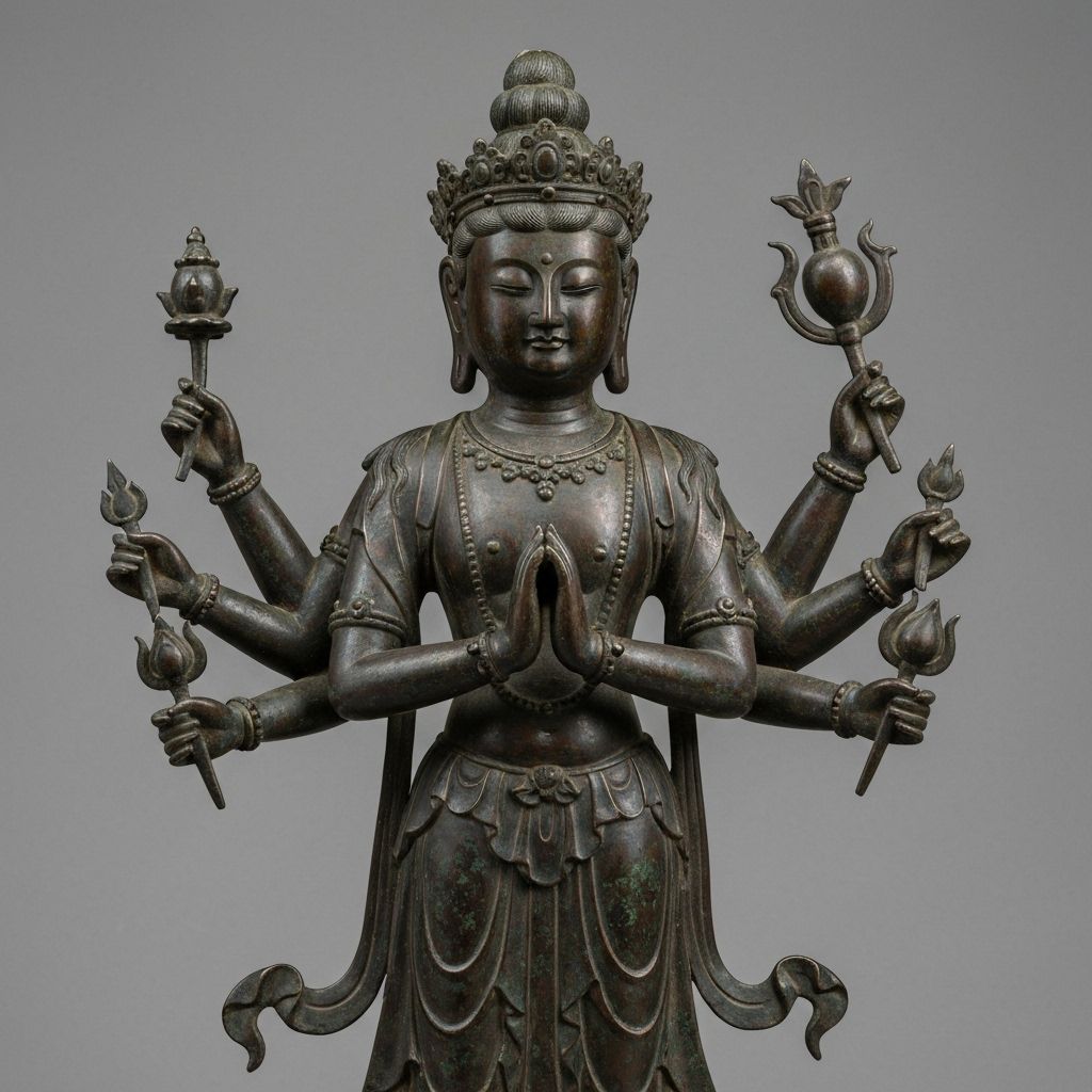 Bronze japonais ancien sculpture bouddhique - Estimation gratuite