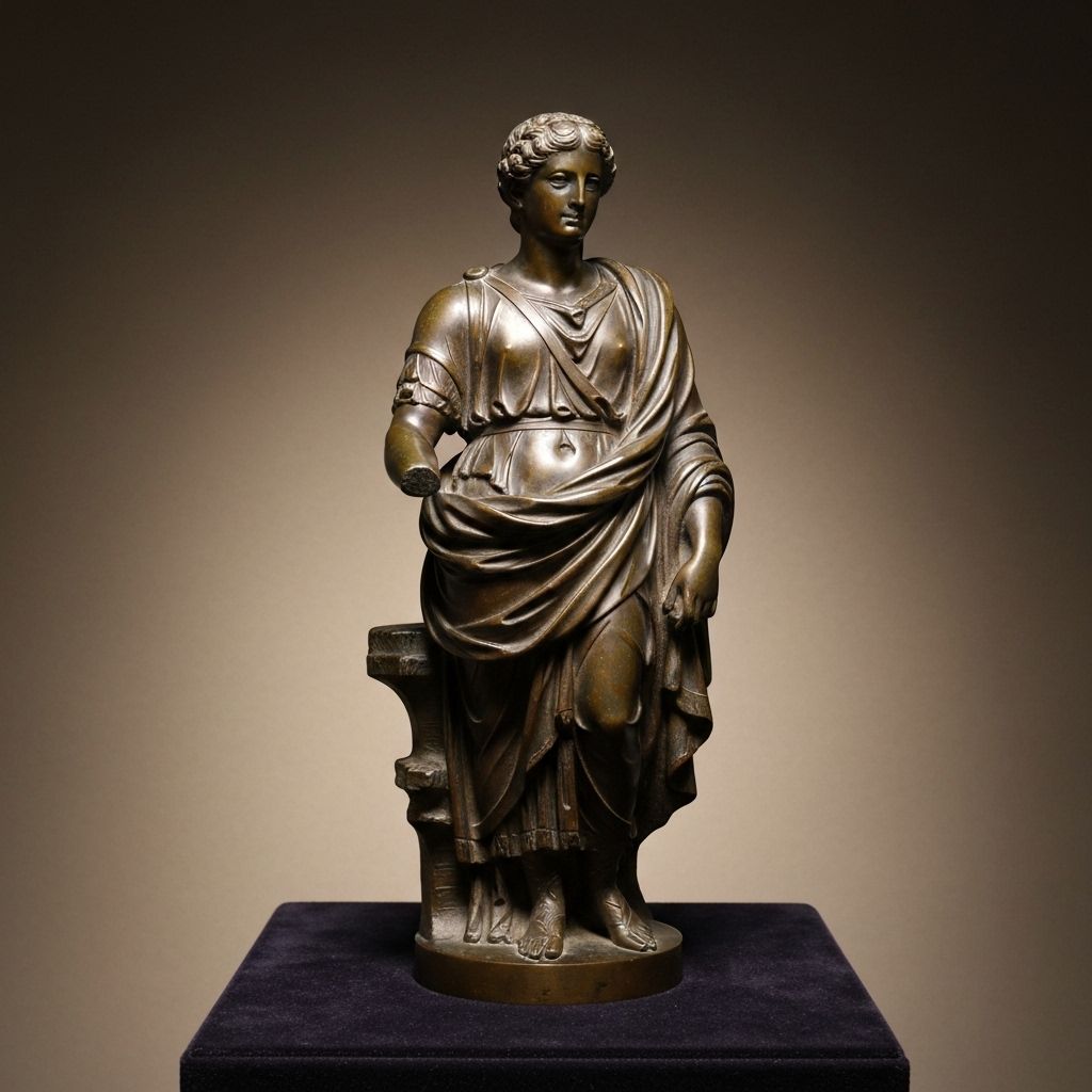 Sculpture en bronze d'art ancien avec patine d'origine - Rachat au meilleur prix en Nouvelle-Aquitaine