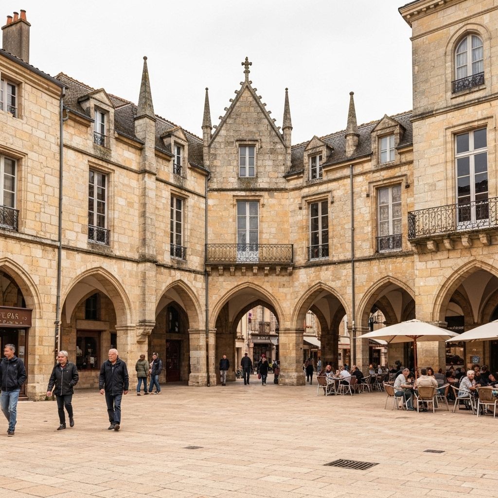 Place Abel Surchamp à Libourne