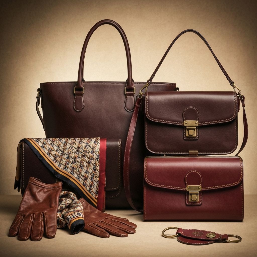 Maroquinerie de luxe - Achat et estimation d'objets anciens en Nouvelle-Aquitaine