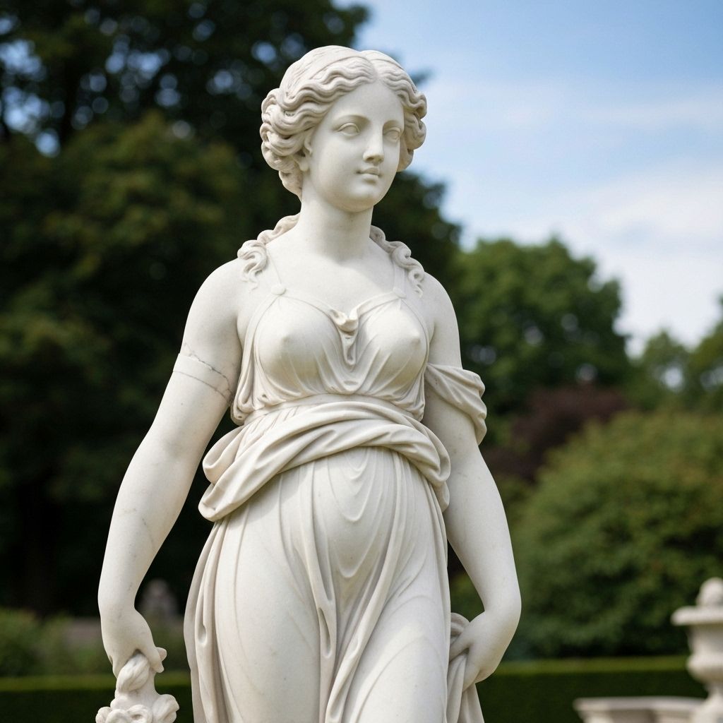 Sculpture en marbre classique et statues anciennes - Expert rachat sculptures Nouvelle-Aquitaine