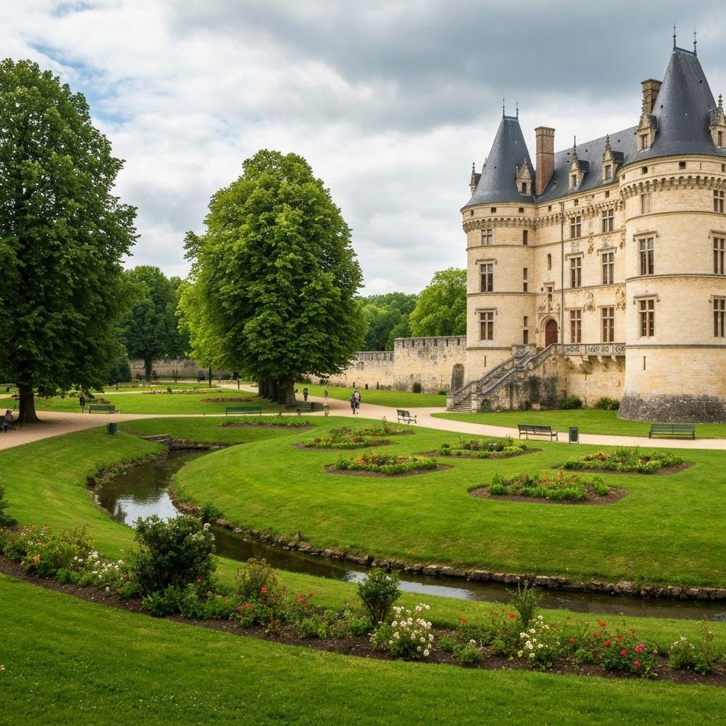 Parc du Bourran à Mérignac