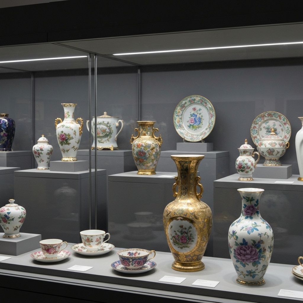 Céramiques et porcelaines anciennes - Fond hero