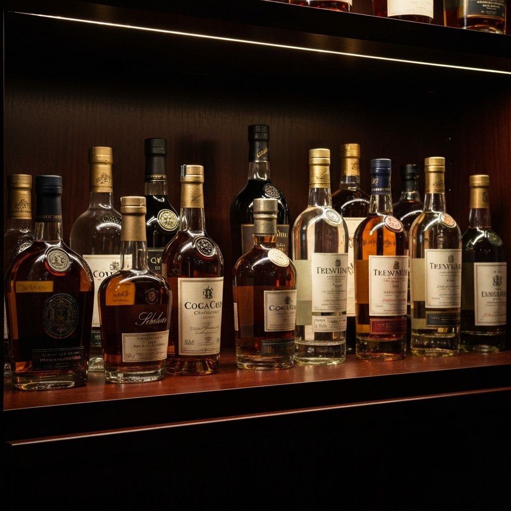 Spiritueux de collection et whiskies rares - Expert rachat vins Nouvelle-Aquitaine