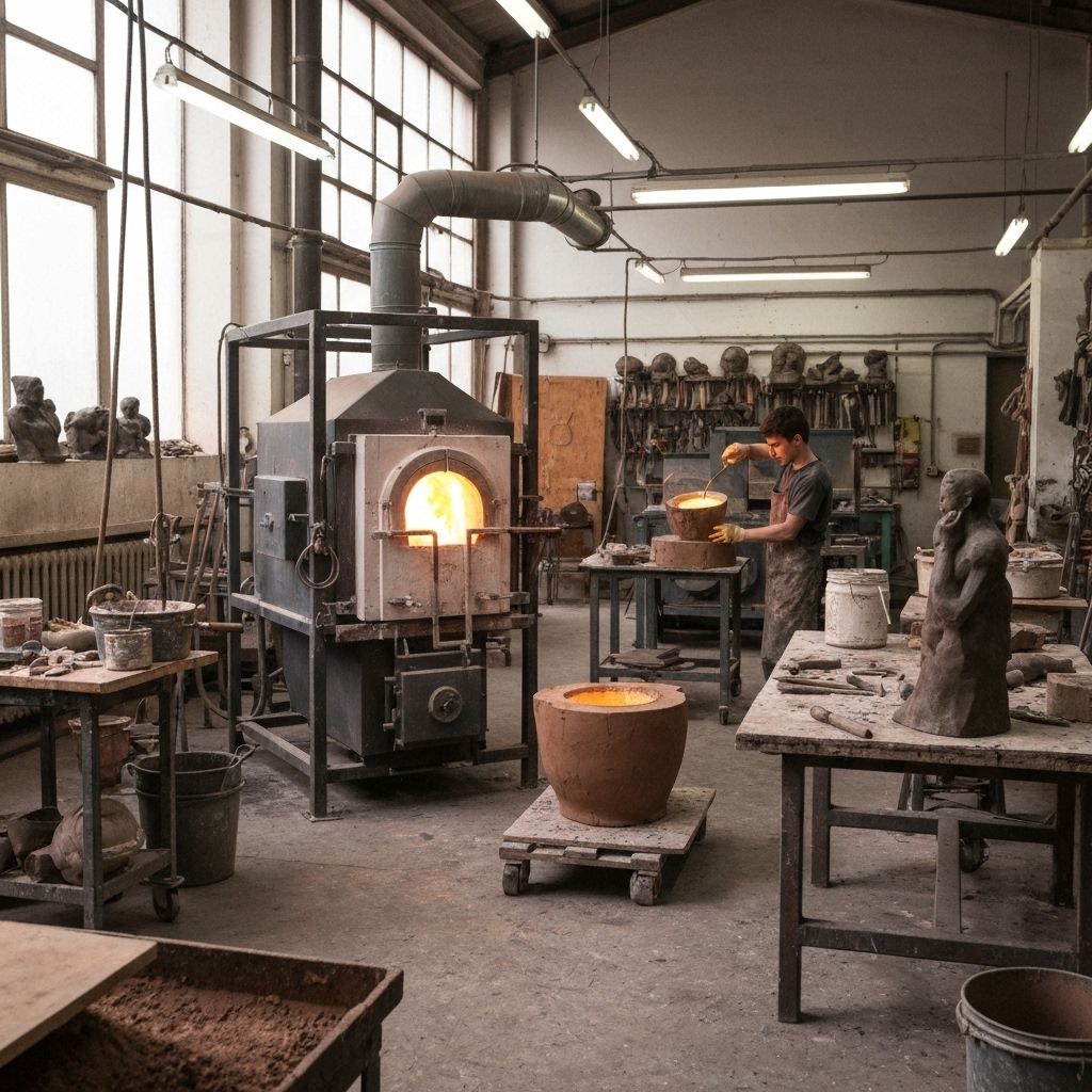 Atelier de sculpture et fonte de bronze - Expertise et rachat sculptures anciennes