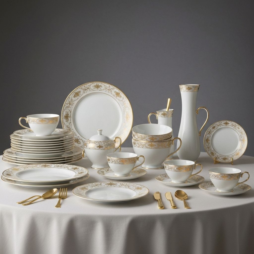 Service de table en porcelaine de Limoges Haviland - Estimation gratuite