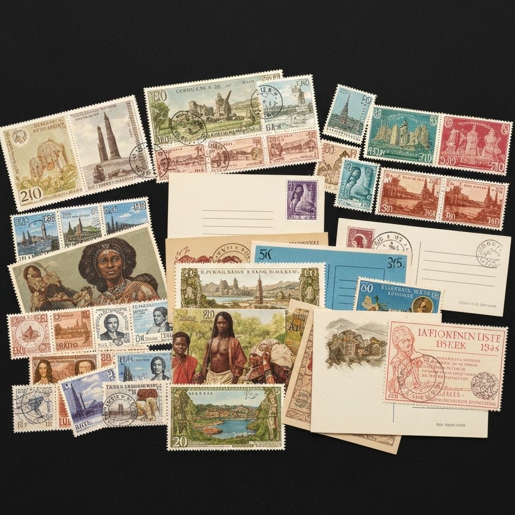 Timbres & cartes postales - Achat et estimation d'objets anciens en Nouvelle-Aquitaine