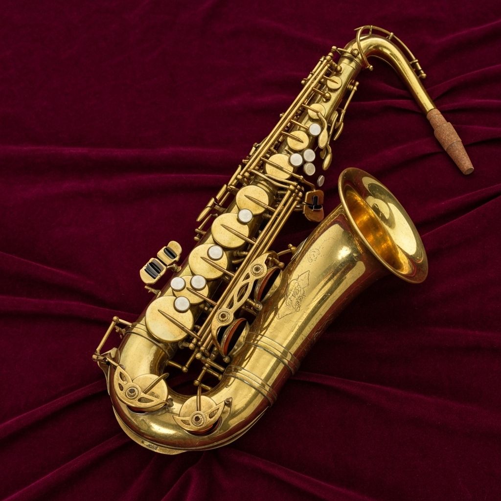 Saxophone Vintage