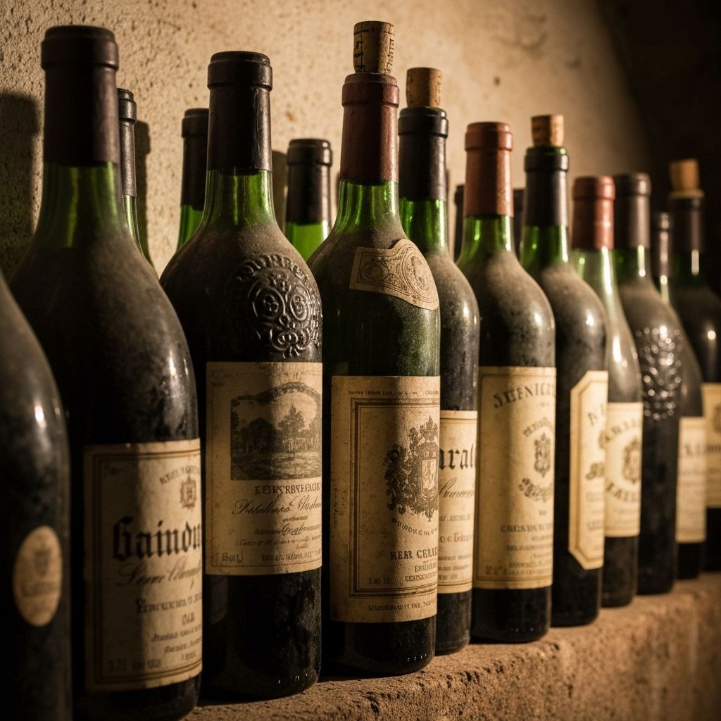 Bouteilles de vin - Achat et estimation d'objets anciens en Nouvelle-Aquitaine