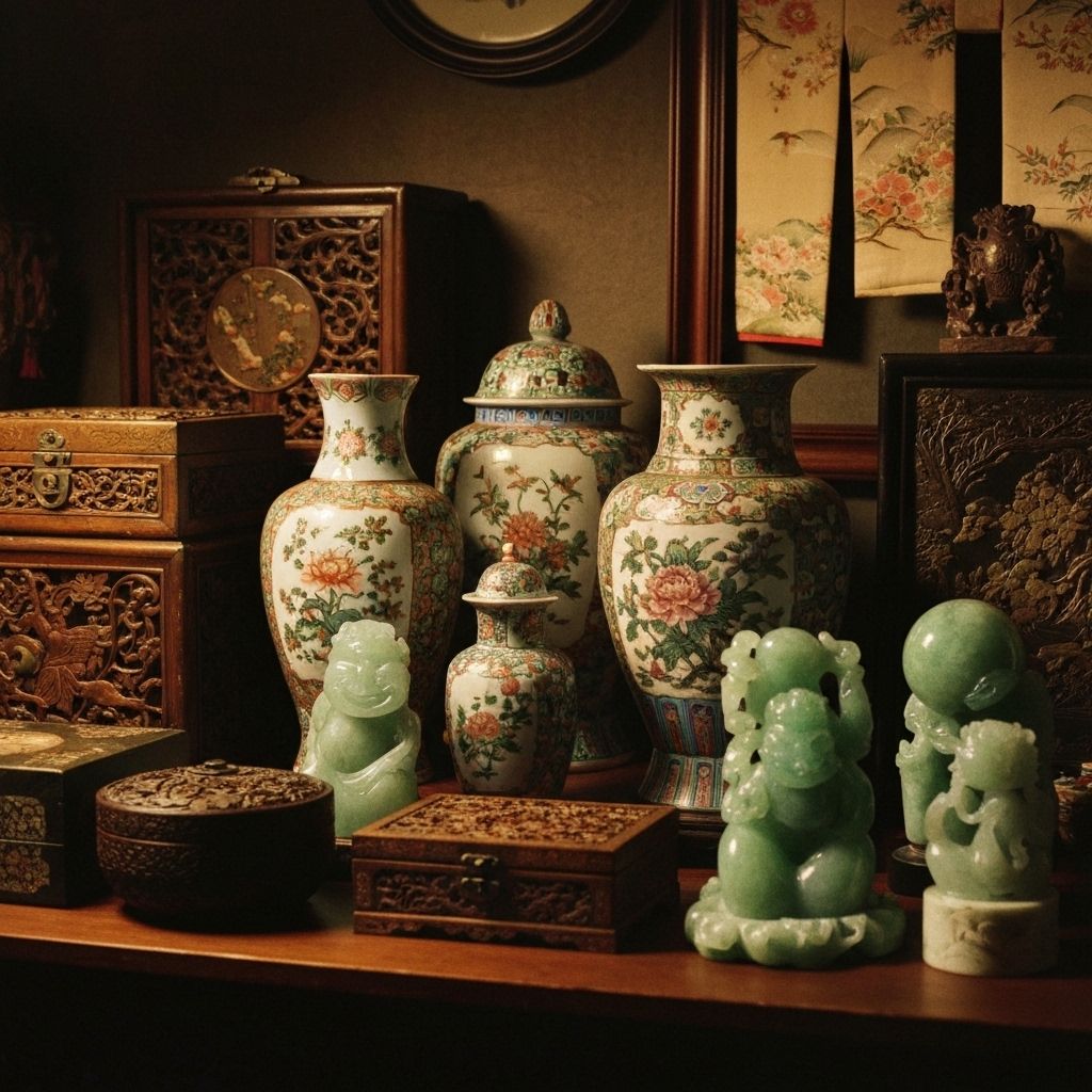 Arts asiatiques - Nous recherchons ce type d'objets d'art et antiquités