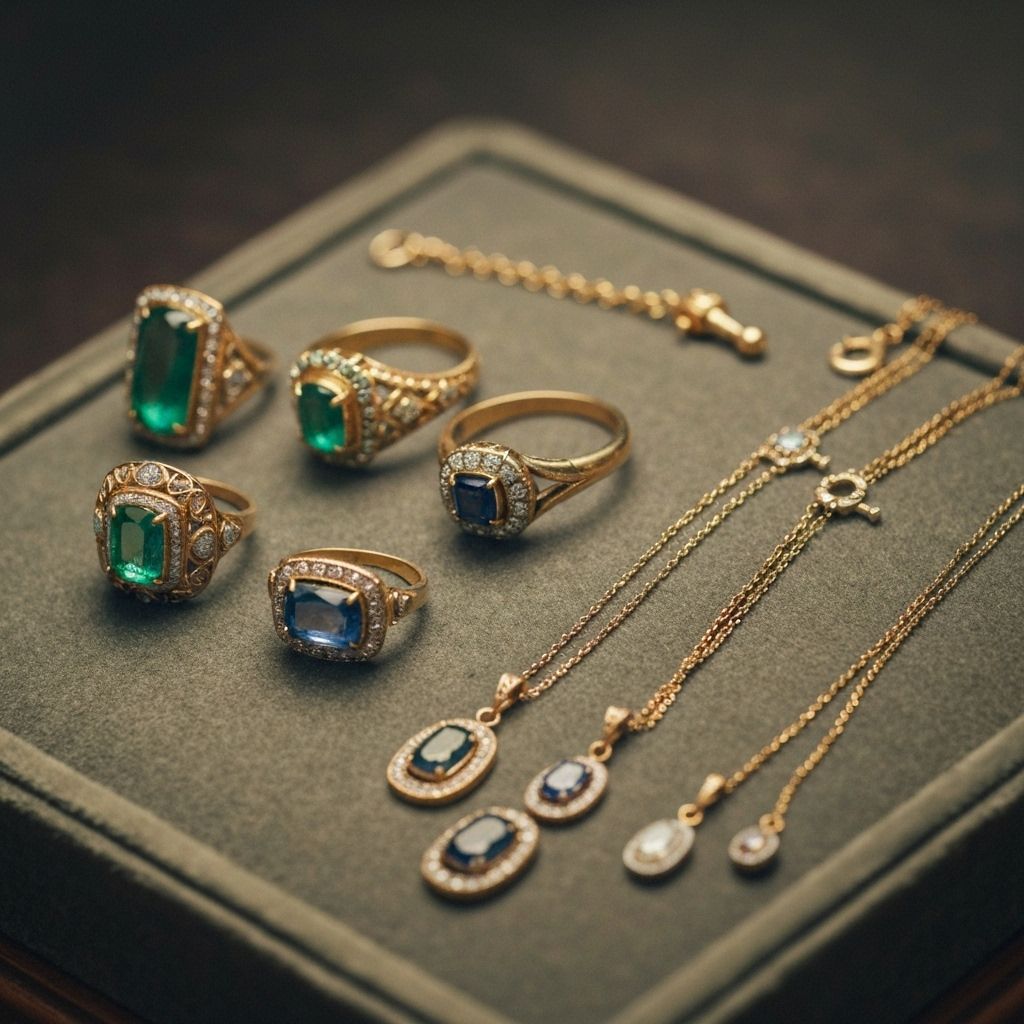 Bijouterie & joaillerie de luxe - Nous recherchons ce type d'objets d'art et antiquités