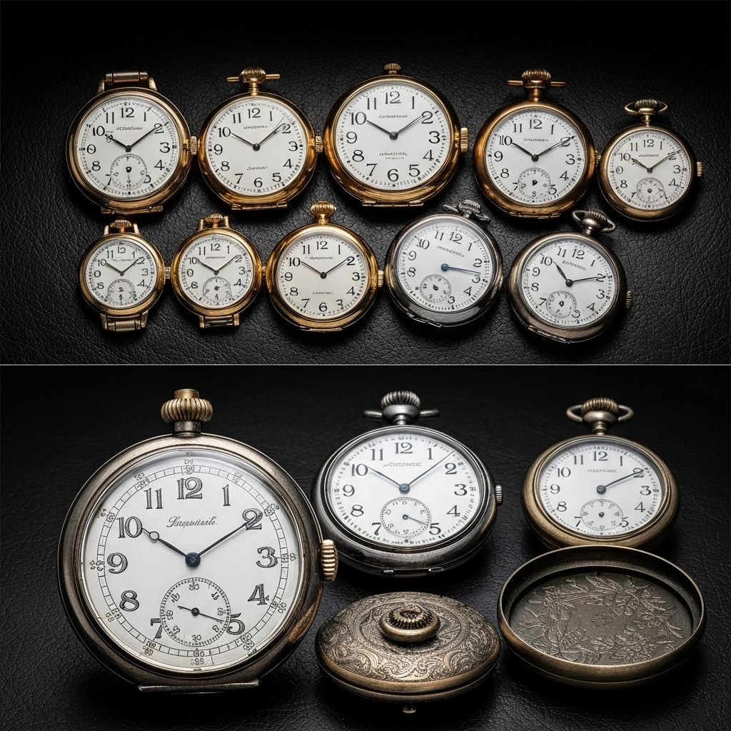 Horlogerie et montres - Nous recherchons ce type d'objets d'art et antiquités
