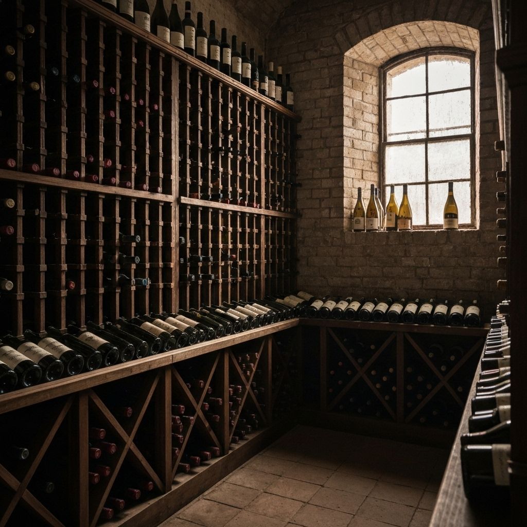 Cave à vin et bouteilles anciennes - Expertise régions prestigieuses