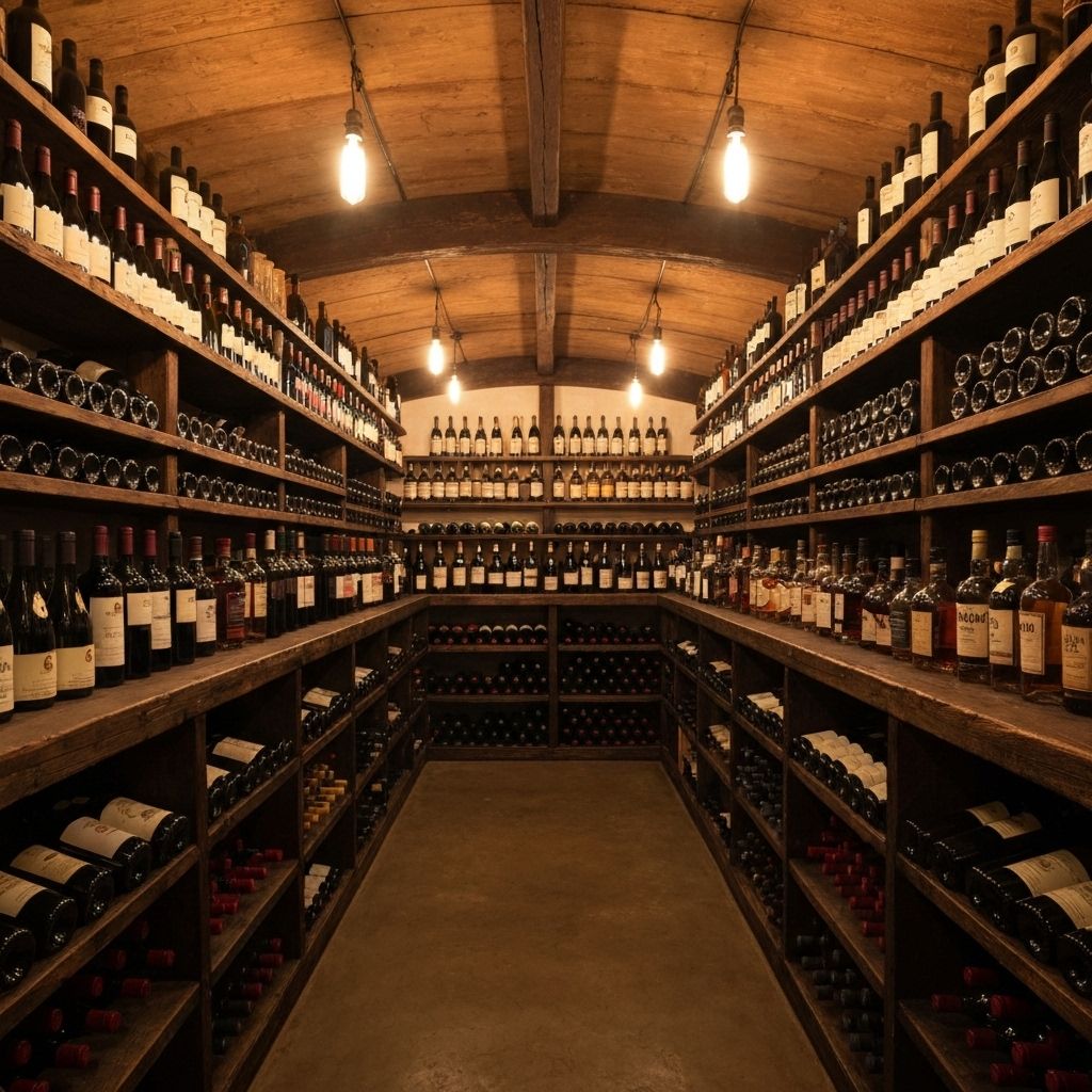 Vins et spiritueux de collection - Fond hero